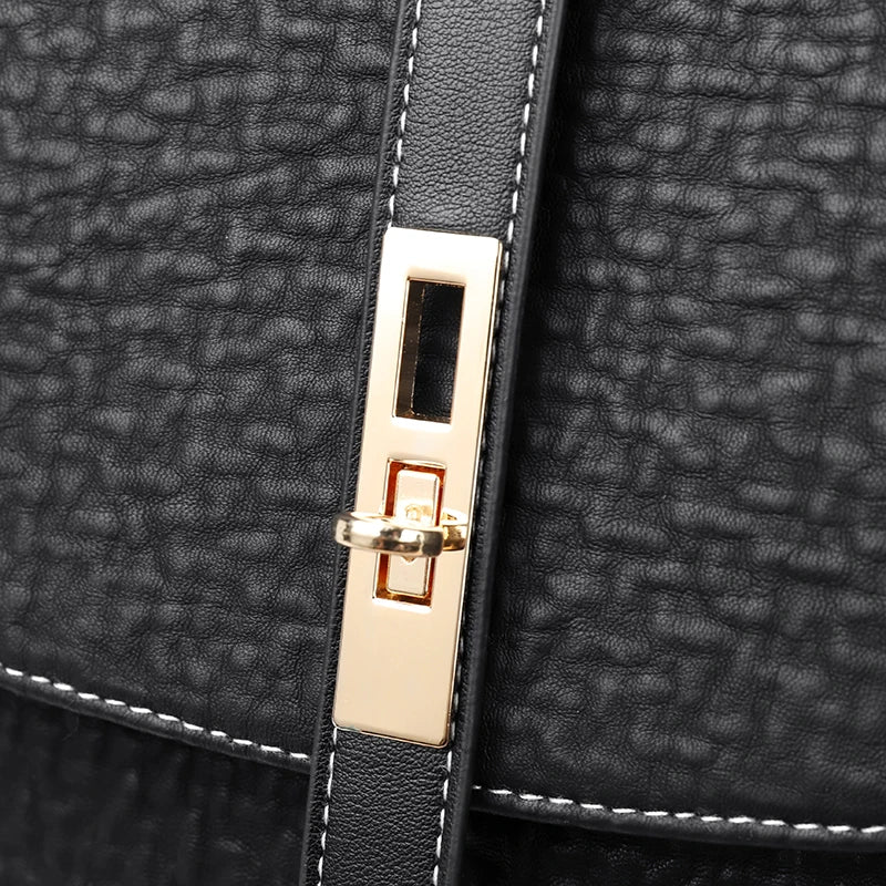 Fashion Backpacks Female High Quality Leather Bagpack for Women Rucksacks Large Capacity School Bag Ladies Travel Bags Mochilas
