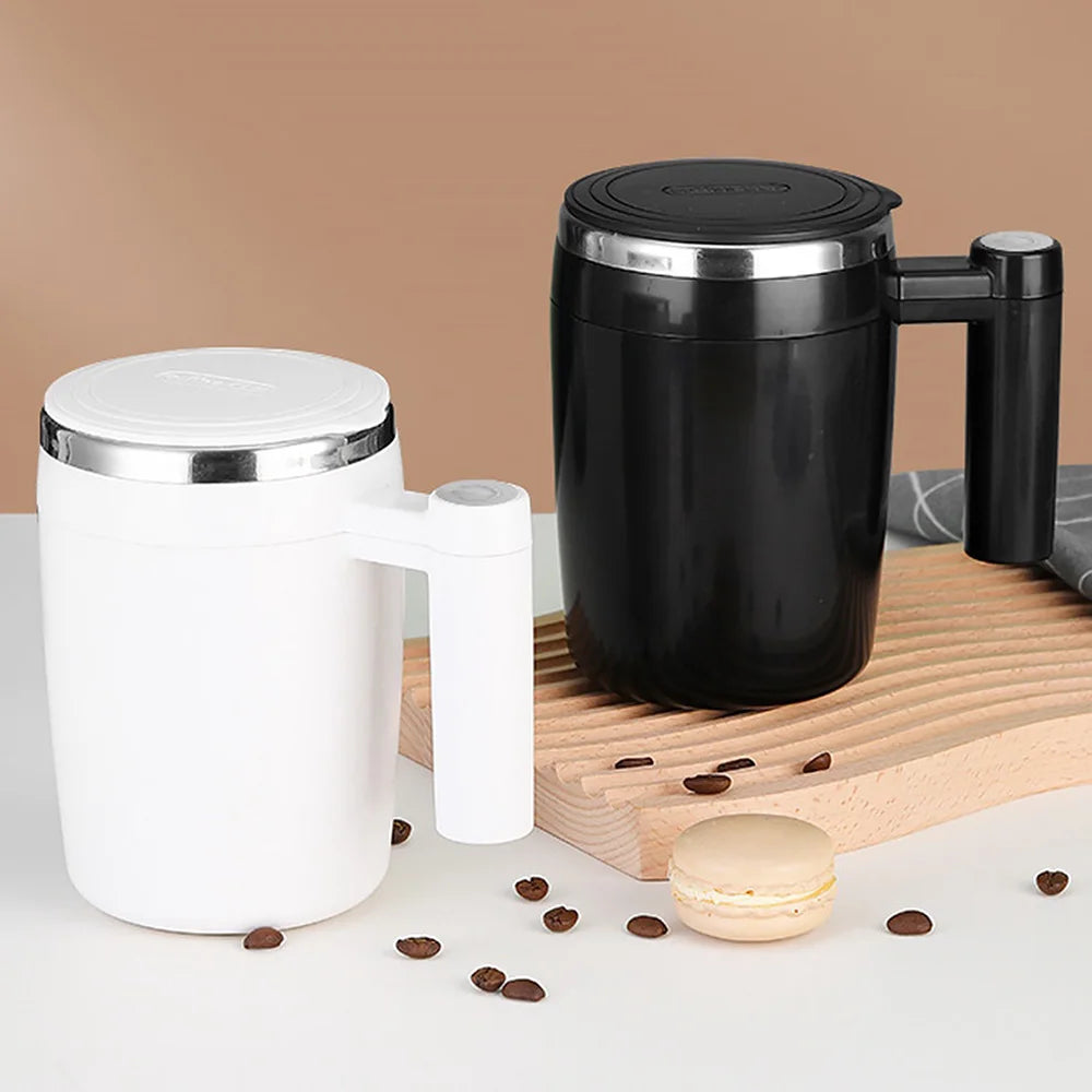 Automatic Self-Stirring Magnetic Mug