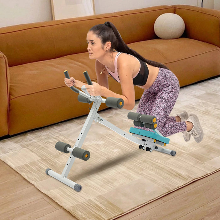 Ab Exercise Machine - Full Body Workout Trainer for Home