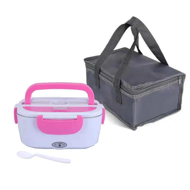 Portable Electric Heated Lunch Box