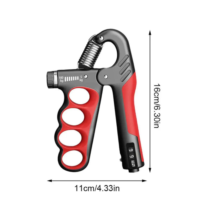 Adjustable Hand Gripper - 5-100KG Wrist Expander