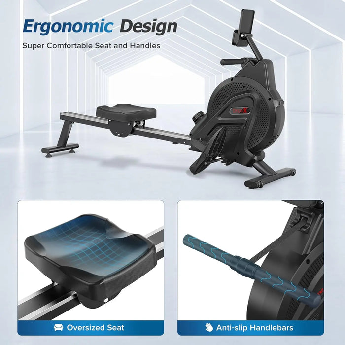 Under Desk Elliptical with Remote Control & Adjustable Speeds