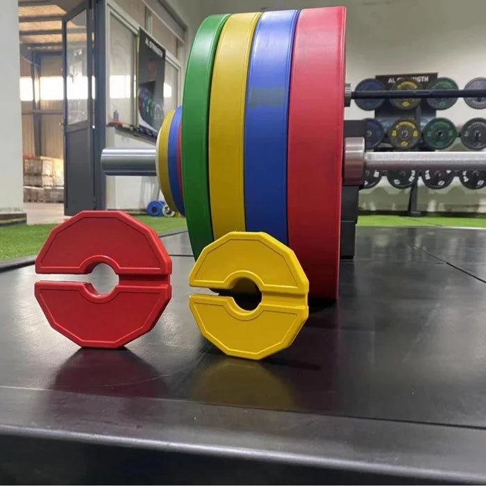 Rubber Fractional Weight Plates - 0.25/0.5/1 KG