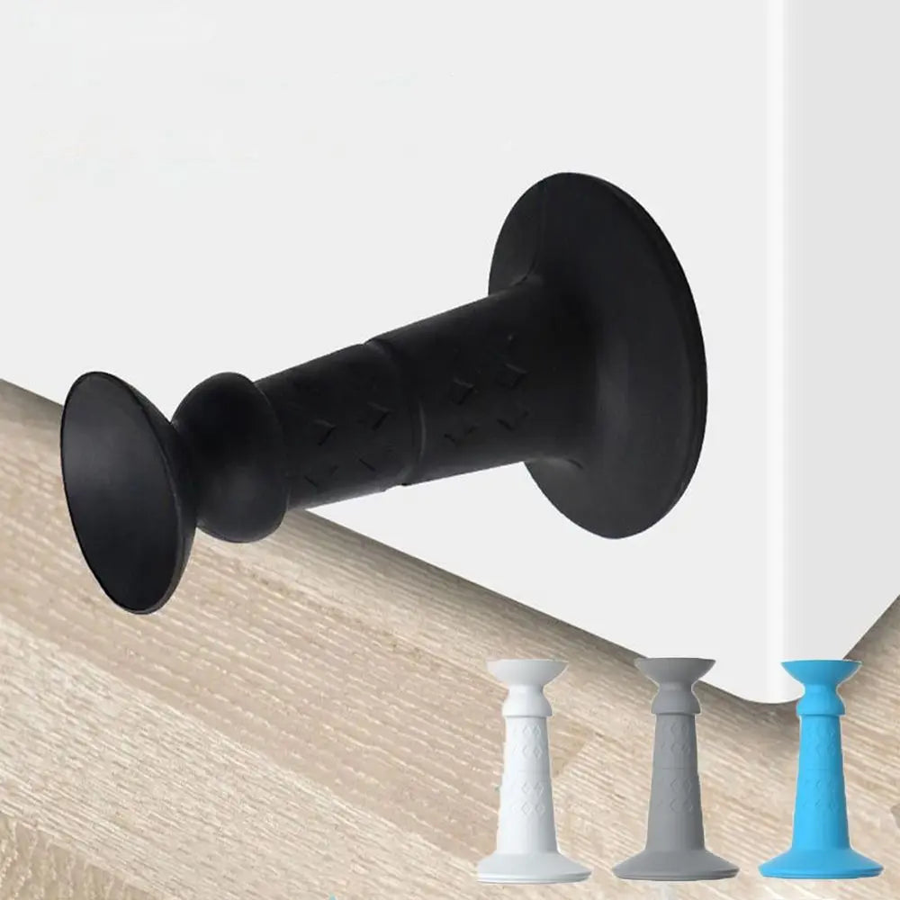 Silicone Door Stopper with Wall Protector