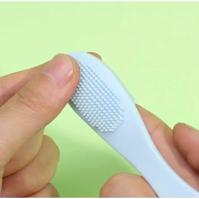 Silicone Facial Cleaning Brush for Blackhead Removal