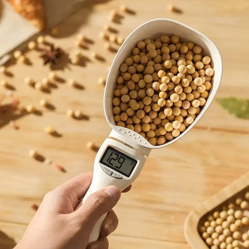 Digital Food Measuring Scoop with LCD Display