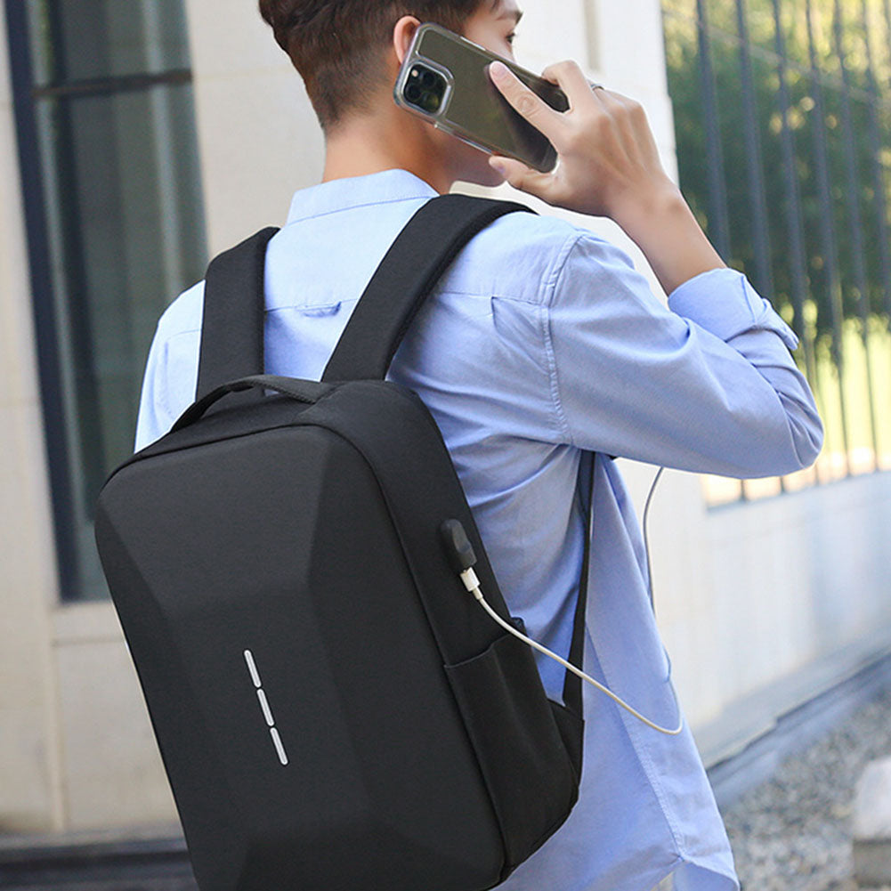 Travel Backpack Men Business Backpack School Bag With USB Charging Port Large Capacity 16inch Laptop Waterproof Fashion Backpack