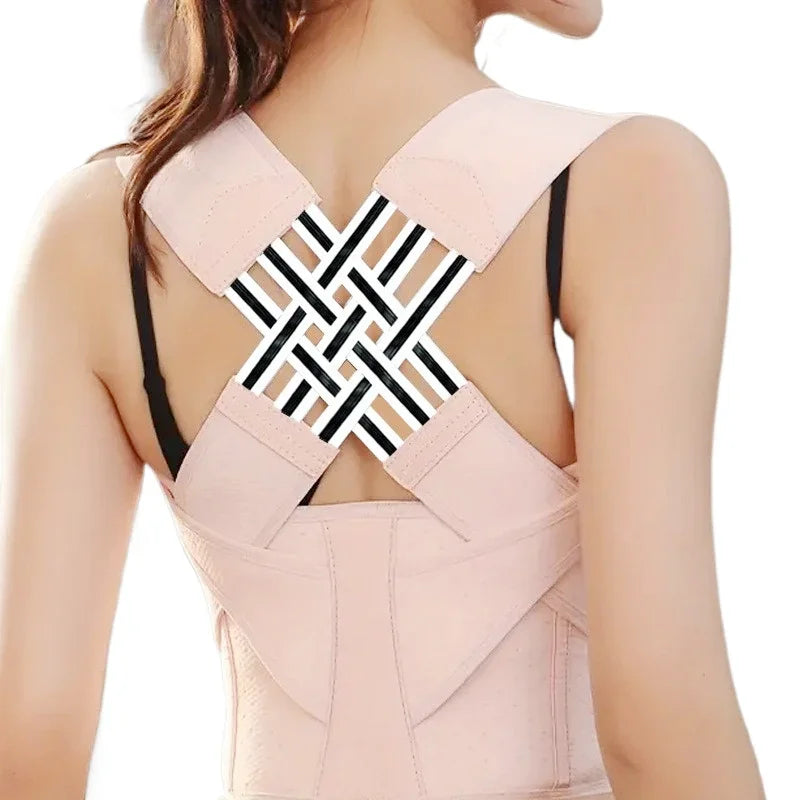 Adjustable Posture Corrector – Back & Shoulder Support Brace