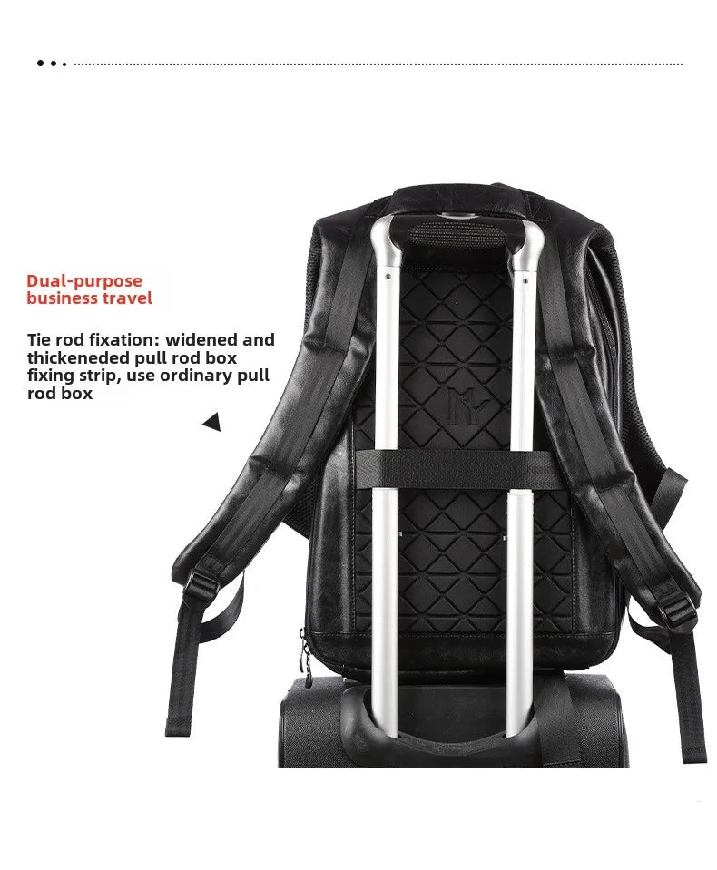 Men Waterproof Laptop Backpack Large Capacity Business Backpack Male Travel Sport Daypack Anti Theft Rucksack Рюкзак С Экраном