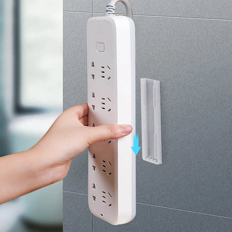 Self-Adhesive Wall Socket Holder