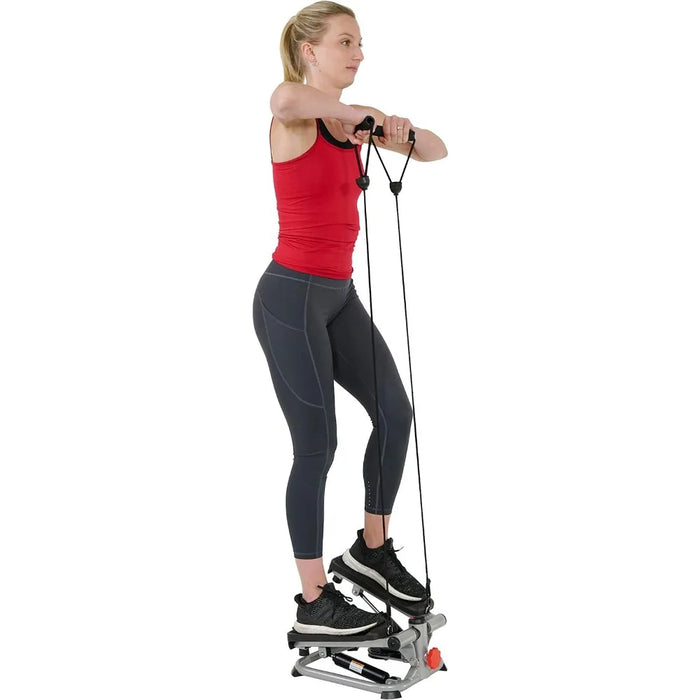 Mini Stepper with Resistance Bands