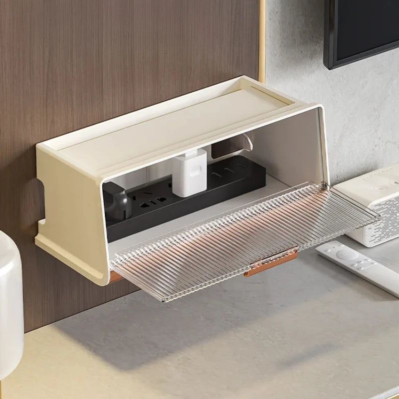 Wireless Router Storage & Cable Organizer Box