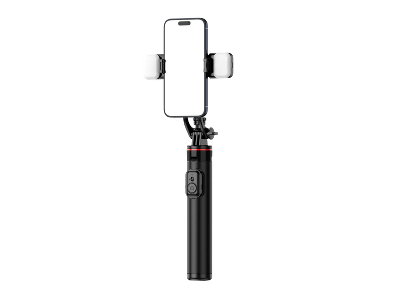 Selfie Stick Tripod with 360° Rotation & Bluetooth