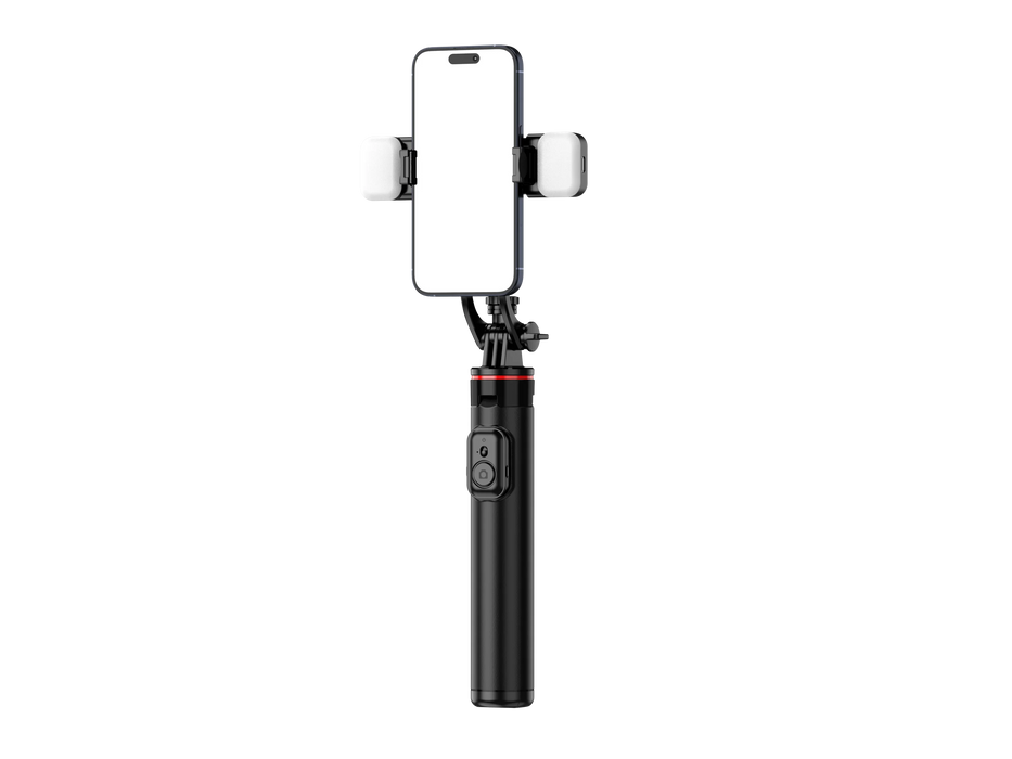 Selfie Stick Tripod with 360° Rotation & Bluetooth