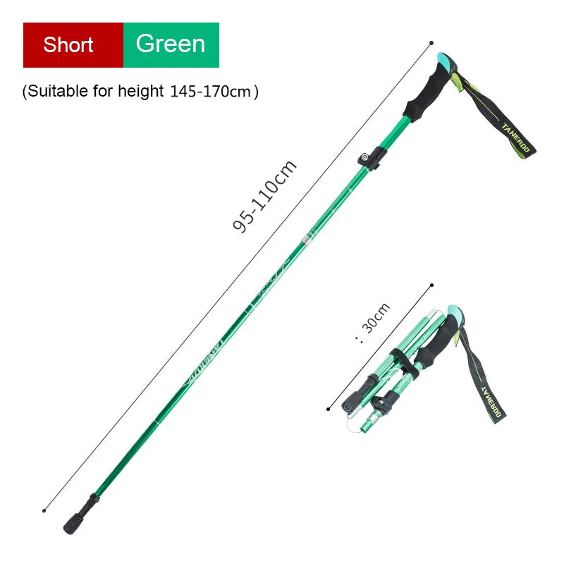 Telescopic Folding Trekking Pole