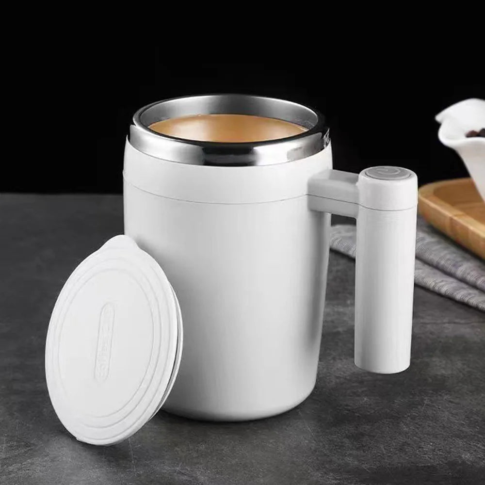 Automatic Self-Stirring Magnetic Mug