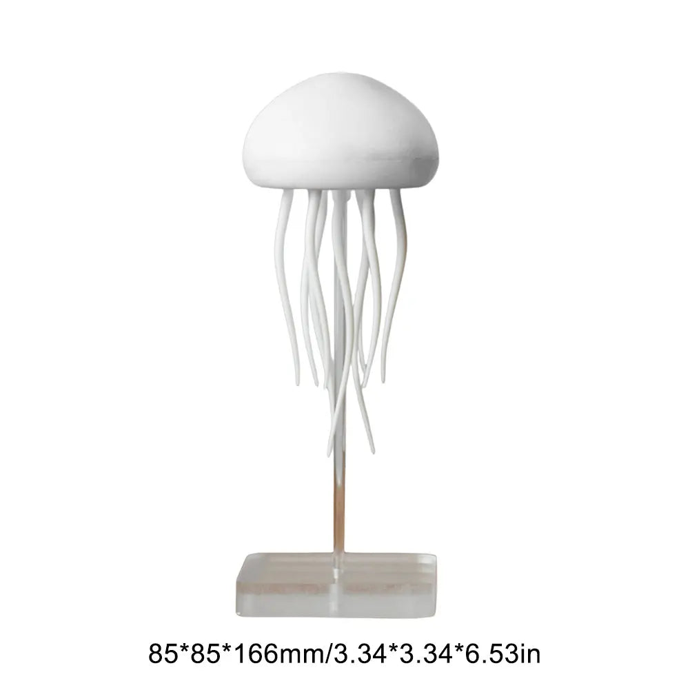 Creative Jellyfish Pendant Light – Voice-Controlled, USB Rechargeable Bedside Lamp