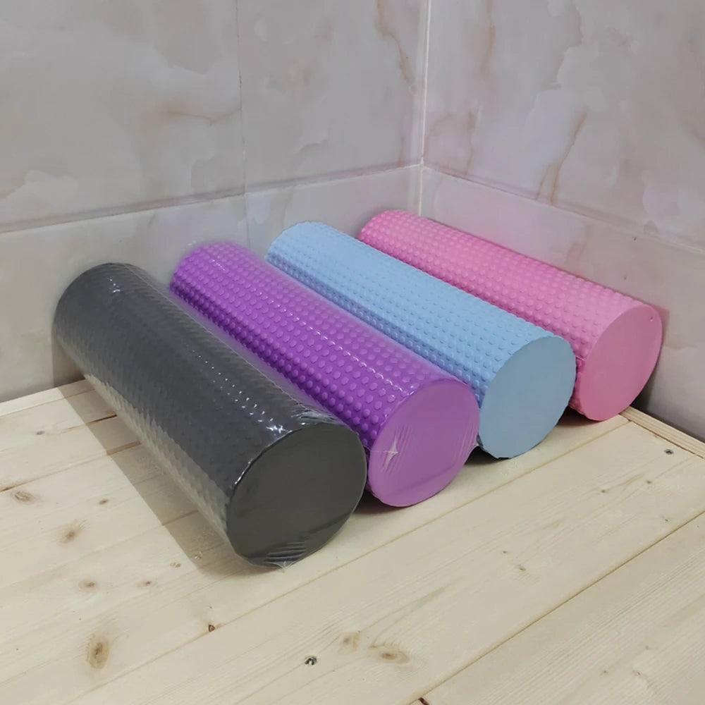 Yoga Foam Roller for Pilates & Home Workouts