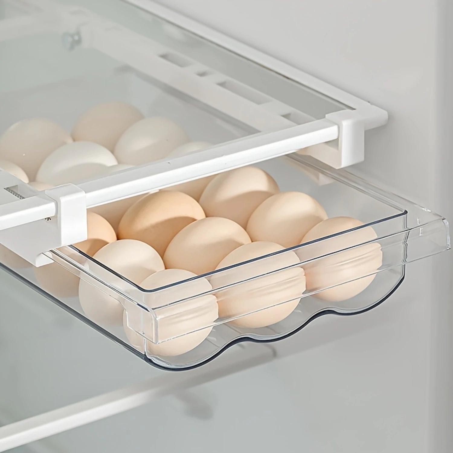 Refrigerator Egg Drawer Organizer