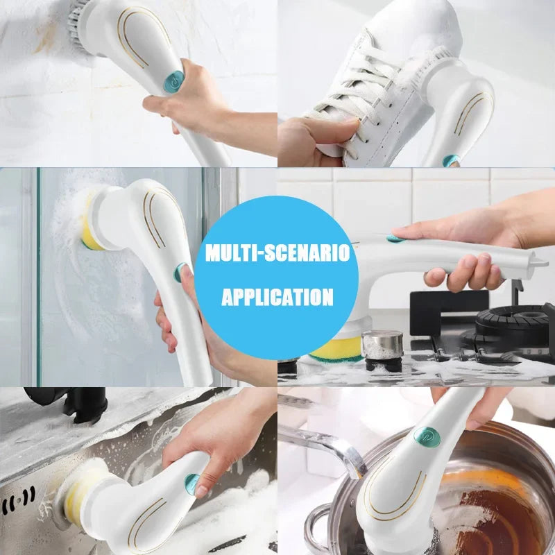 Xiaomi 5-in-1 Electric Cleaning Brush – Multifunctional Handheld Wireless Tool