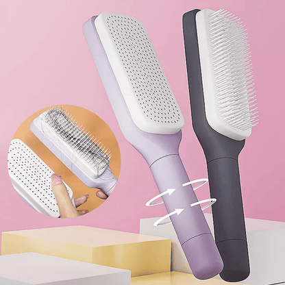FLEXSAC™-SELF CLEANING HAIR COMB (IMPORTED)