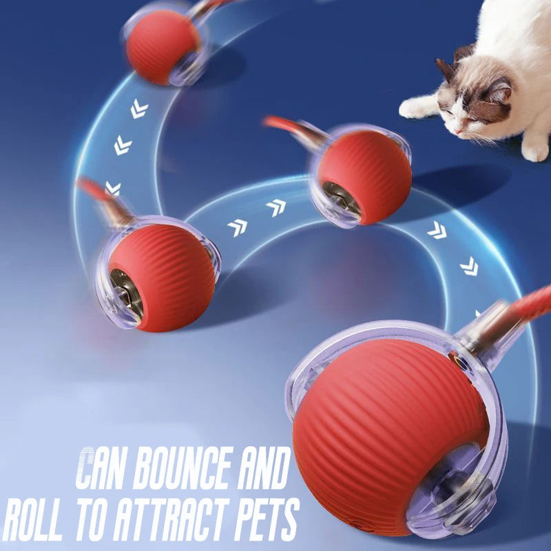 Interactive Smart Pet Ball – Automatic Motion Toy