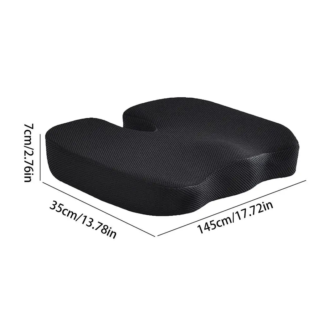 Ergonomic Car Seat Cushion – Non-Slip Comfort Support