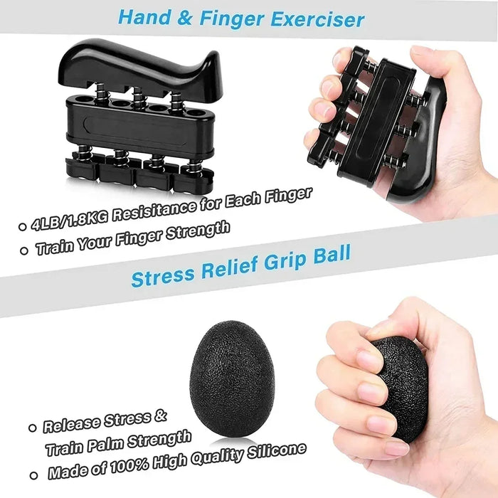 Adjustable Grip Strength Trainer - 5-100 KG Resistance Hand Gripper