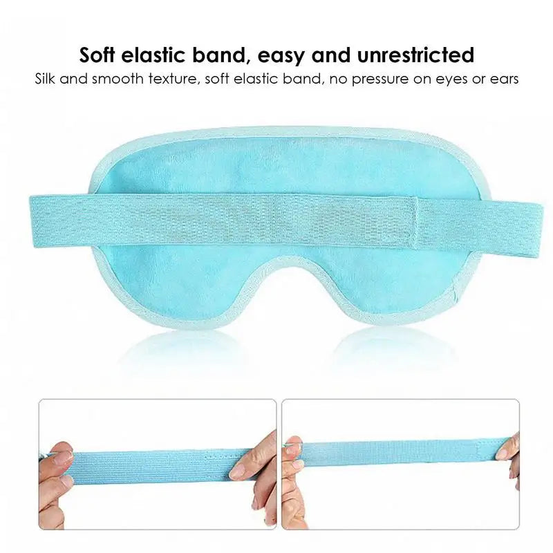 Cold & Hot Compress Gel Eye Mask