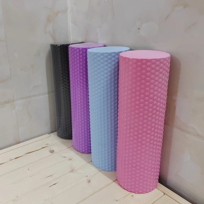 Yoga Foam Roller for Pilates & Home Workouts