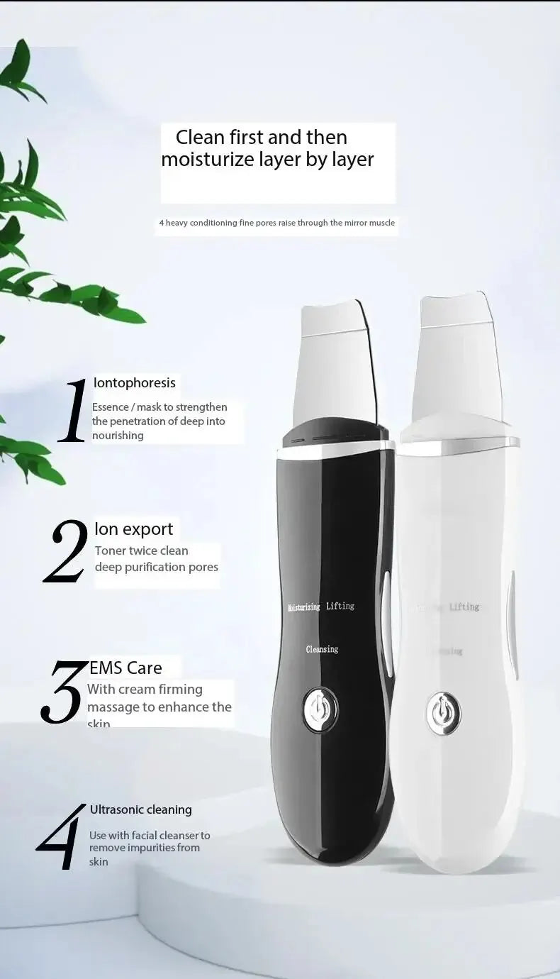 Blackhead Remover Blackhead Cleaning Pore Shrinking Beauty Device Dead Skin Acne Scalper Facial Pore Cleanser