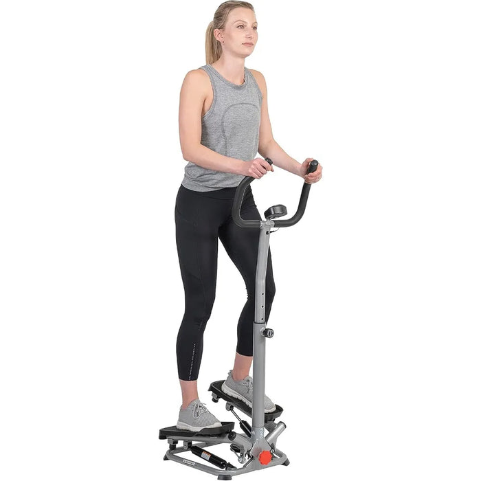 Mini Stair Stepper Climber with Resistance Bands