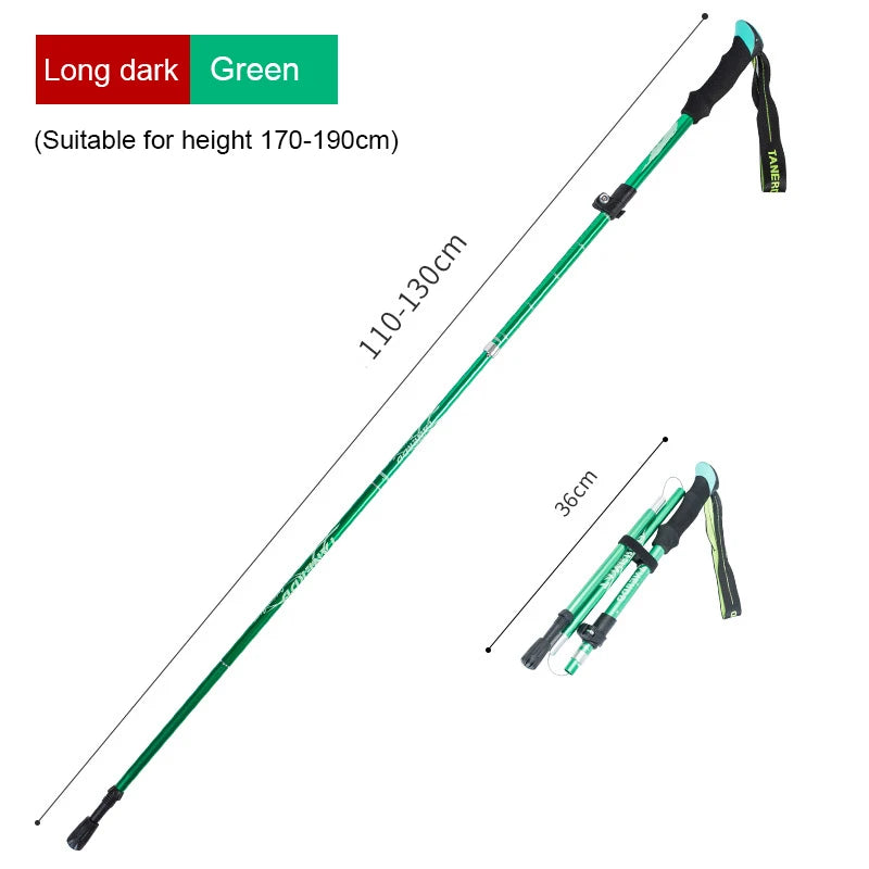 Telescopic Folding Trekking Pole