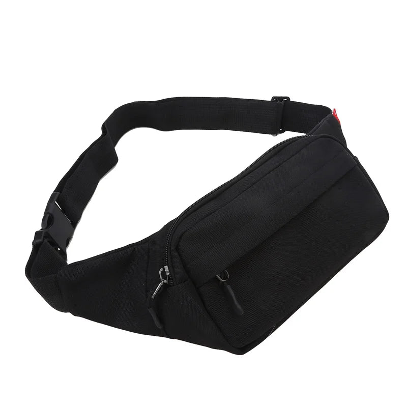 Classic Canvas Waist Bag