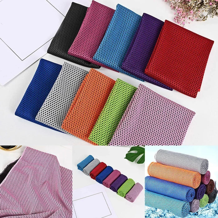 Quick-Drying Microfiber Sports Towel for Gym, Yoga & Travel