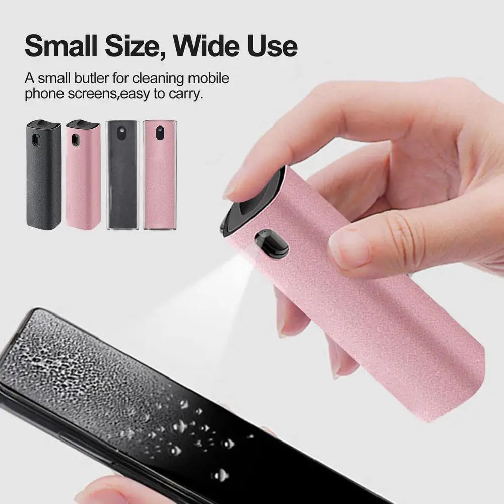 Portable Phone & Tablet Screen Cleaner – Mist Spray Cleaner for Touchscreens