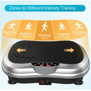 Vibration Plate Exercise Machine for Whole Body Workout