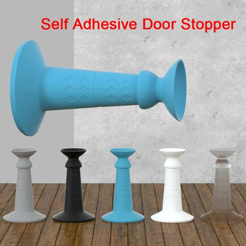 Silicone Door Stopper with Wall Protector