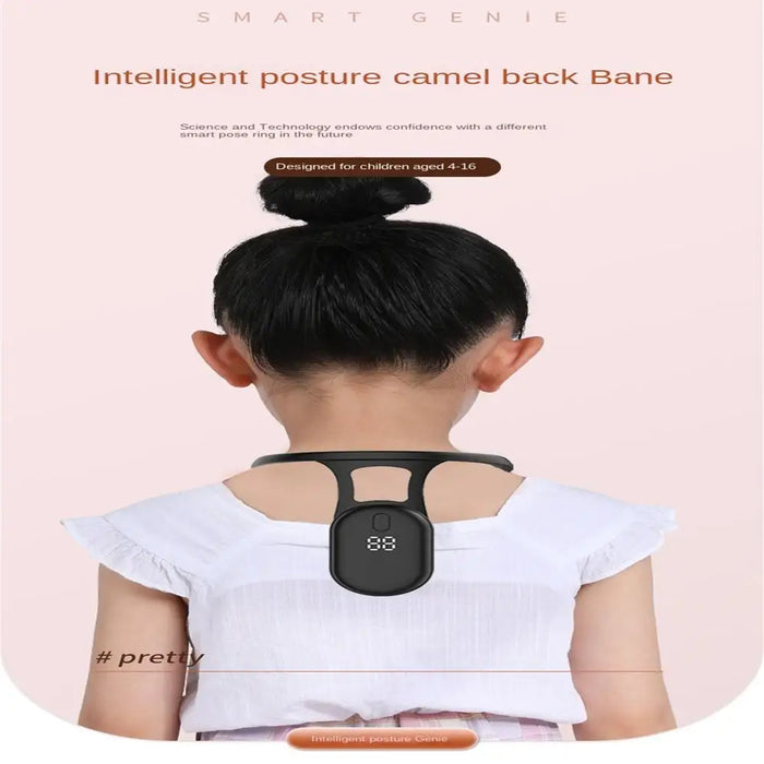 Smart Sensor Posture Corrector With Vibration Anti Humpback Invisible Correction Belt Adult Child Body Back Shaping Corrector