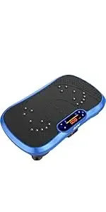 Vibration Plate Exercise Machine for Whole Body Workout