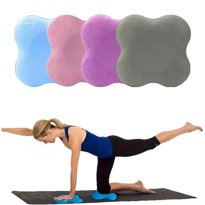 Anti-Slip Yoga Kneeling Pad – Soft, Rebound, Non-Slip Fitness Support Mat