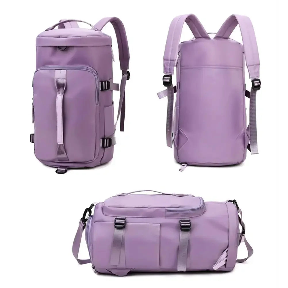 Rilibegan Outdoor Backpacks Waterproof Sport Travel Back Pack Fitness Backpack Big Capacity Travel Bag Shoe Barn Backpacks