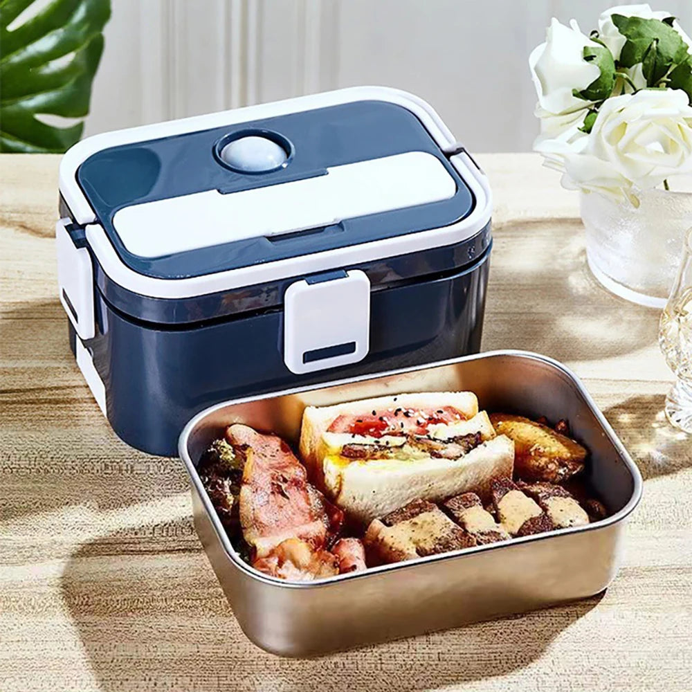 Portable Electric Heated Lunch Box