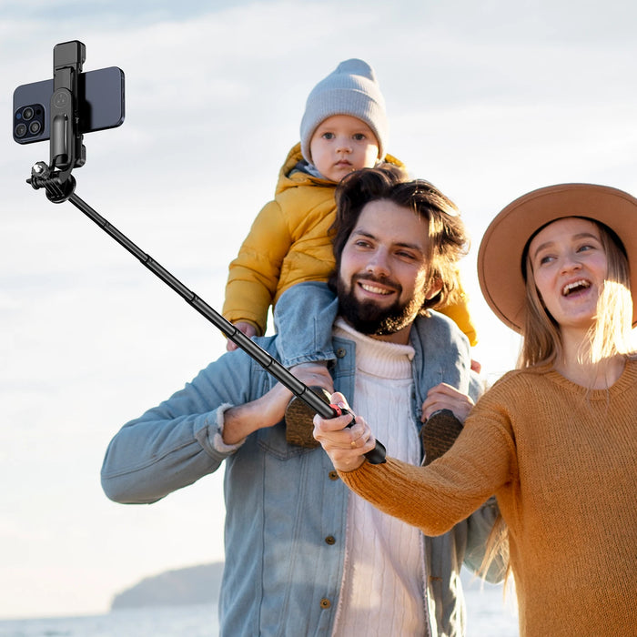 Selfie Stick Tripod with 360° Rotation & Bluetooth