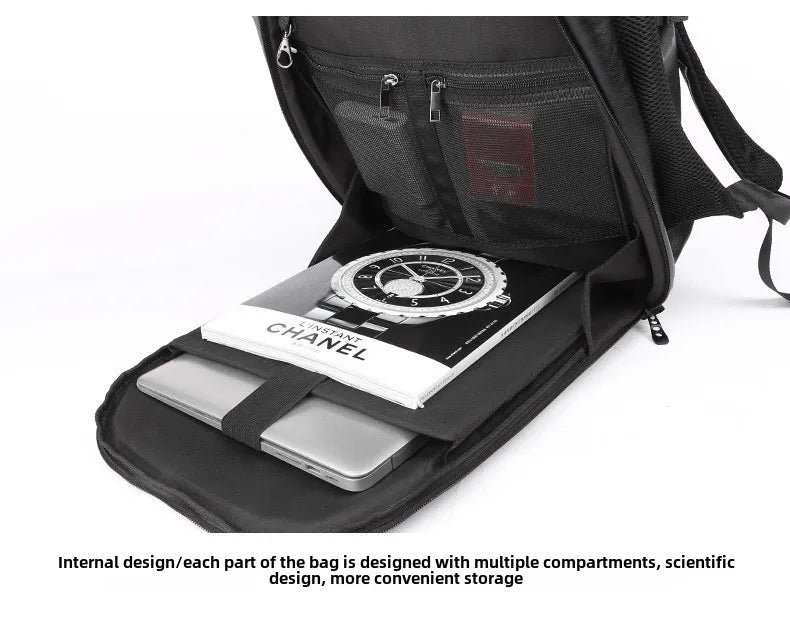 Men Waterproof Laptop Backpack Large Capacity Business Backpack Male Travel Sport Daypack Anti Theft Rucksack Рюкзак С Экраном