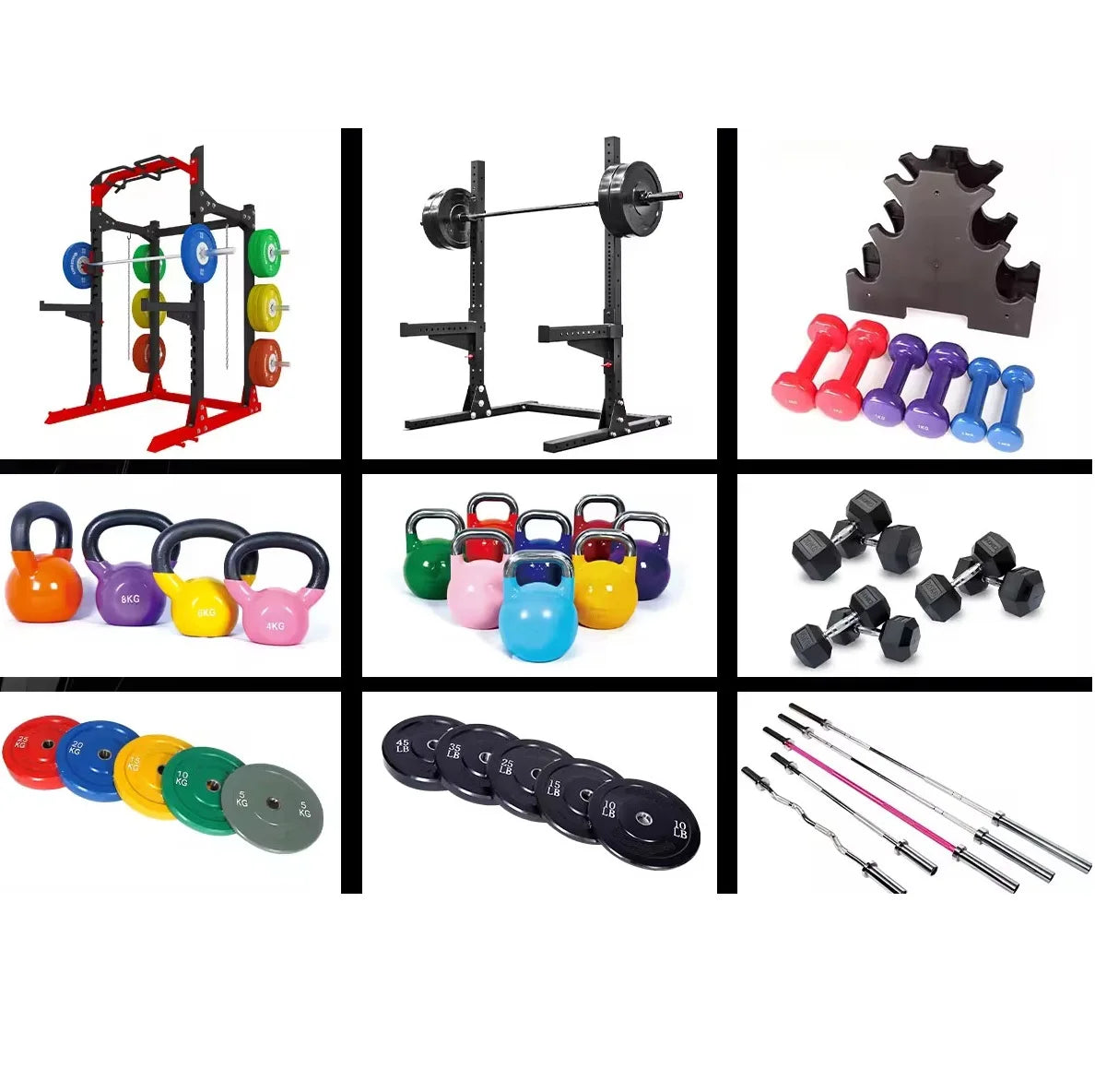 Adjustable Multifunctional Dumbbell Set