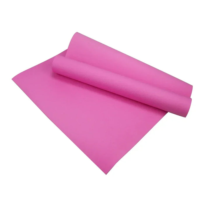 6MM Thick EVA Yoga Mat – Anti-Skid Fitness Mat for Yoga, Pilates, and Exercise