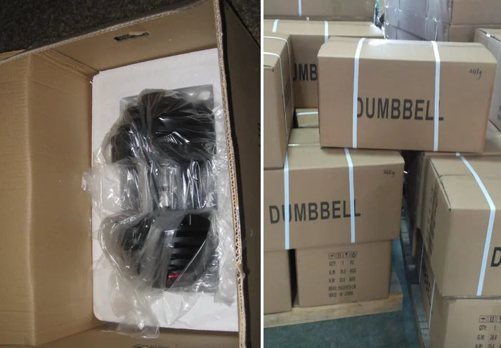 Adjustable Multifunctional Dumbbell Set