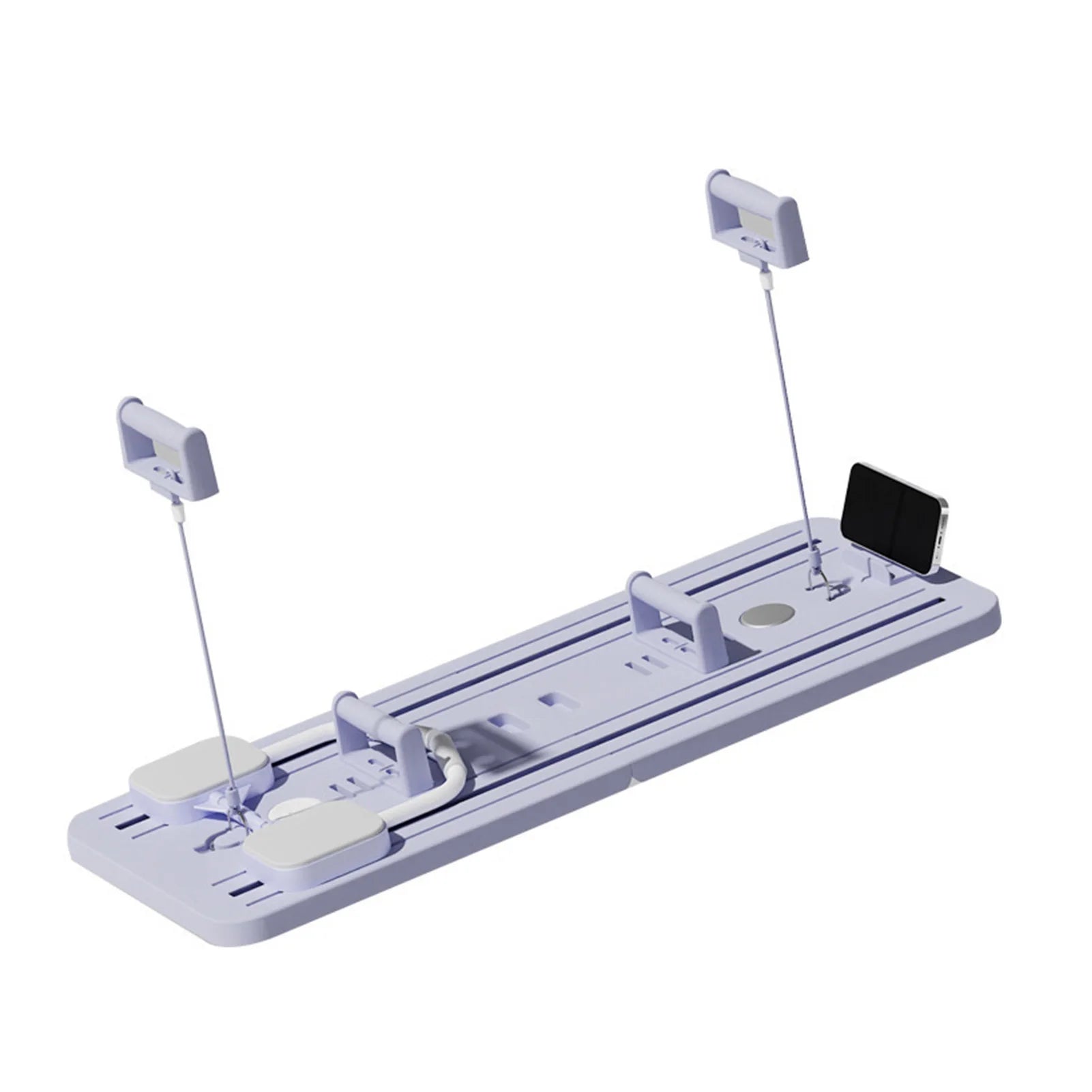 Multifunctional Abdominal Fitness Board - Automatic Rebound Muscle Trainer