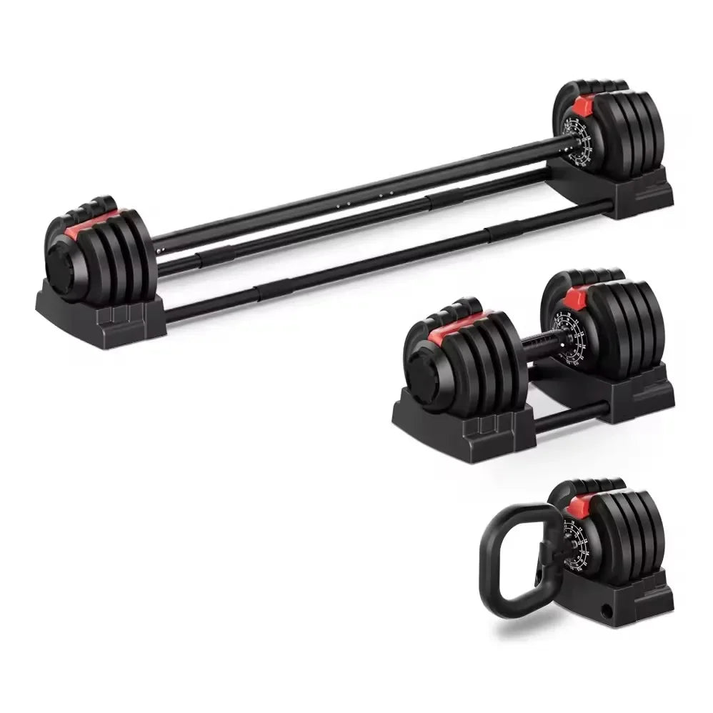 Adjustable Multifunctional Dumbbell Set